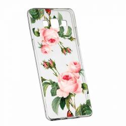 Husa pentru Samsung Galaxy J7 2016 Silicon Slim Trandafir 172 