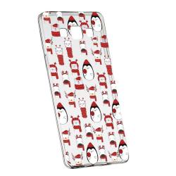 Husa pentru Samsung Galaxy J7 2016 Silicon Slim Winter Feeling 166 