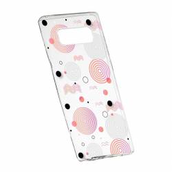 Husa pentru Samsung Galaxy Note 9 Circles 110 Silicon 