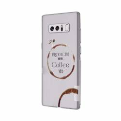 Husa pentru Samsung Galaxy Note 9 Coffee 33 Silicon 