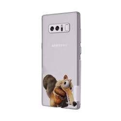 Husa pentru Samsung Galaxy Note 9 Ice Age Nutty 23 Silicon 
