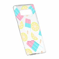 Husa pentru Samsung Galaxy Note 9 Ice Cream 65 Silicon 