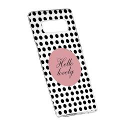 Husa pentru Samsung Galaxy Note 9 Silicon Slim Hello Lovely 163 