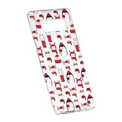 Husa pentru Samsung Galaxy Note 9 Silicon Slim Winter Feeling 166 