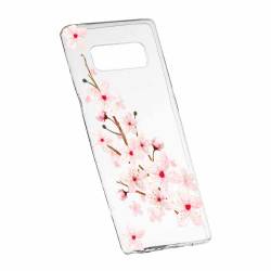 Husa pentru Samsung Galaxy Note 9 Spring Flower 62 Silicon 