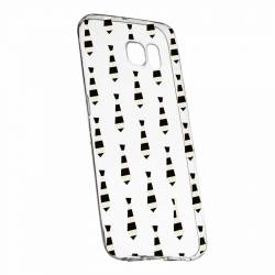 Husa pentru Samsung Galaxy S6 Silicon Slim Cravata 181 