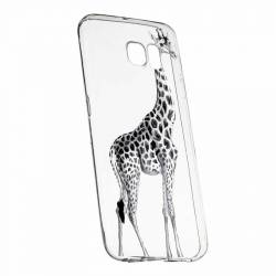 Husa pentru Samsung Galaxy S6 Silicon Slim Girafa 175 