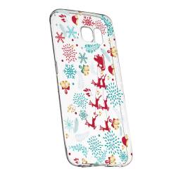 Husa pentru Samsung Galaxy S6 Silicon Slim Rudolf 158 