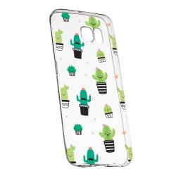 Husa pentru Samsung Galaxy S7 Silicon Slim Cactus 165 