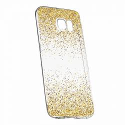 Husa pentru Samsung Galaxy S7 Silicon Slim Golden Lucios 179 
