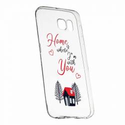 Husa pentru Samsung Galaxy S7 Silicon Slim Home 171 