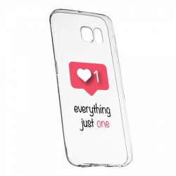 Husa pentru Samsung Galaxy S7 Silicon Slim Notification 184 