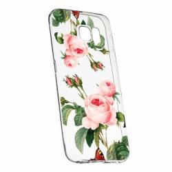 Husa pentru Samsung Galaxy S7 Silicon Slim Trandafir 172 