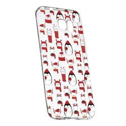 Husa pentru Samsung Galaxy S7 Silicon Slim Winter Feeling 166