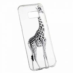 Husa pentru Samsung Galaxy S8 Plus Silicon Slim Girafa 175 