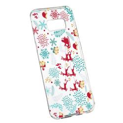 Husa pentru Samsung Galaxy S8 Plus Silicon Slim Rudolf 158 