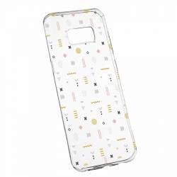 Husa pentru Samsung Galaxy S8 Plus Silicon Slim Symbols 178 