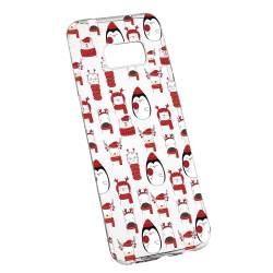 Husa pentru Samsung Galaxy S8 Plus Silicon Slim Winter Feeling 166 