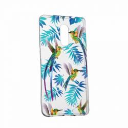 Husa pentru Samsung Galaxy S9 Silicon Slim Tropical 186 