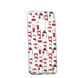 Husa pentru Samsung Galaxy S9 Silicon Slim Winter Feeling 166 
