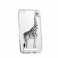 Husa pentru Xiaomi Redmi 5A Silicon Slim Girafa 175 