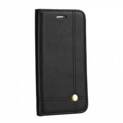 Husa PRESTIGE pentru SAMSUNG GALAXY S8 G950. Piele. Inchidere magentica. Flip orizontal. Negru 