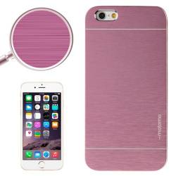 Husa protectie 2IN1 BRUSHED pentru iPhone 6 Plus si iPhone 6S Plus. Violet 