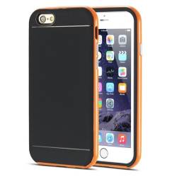 Husa protectie BUMBEE SLIM pentru iPHONE 6 Plus si iPhone 6S Plus. Negru 