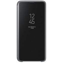 Husa protectie Clearview flip pentru Huawei Mate 20 Lite negru BBL593