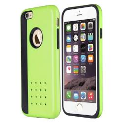Husa protectie DUAL-LAYER ARMOR pentru iPhone 6 Plus si iPhone 6S Plus. Verde 
