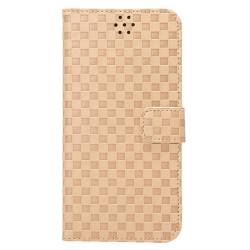 Husa protectie iPhone 6 Plus si iPhone 6S Plus. Piele. Inchidere magnetica.Maro 
