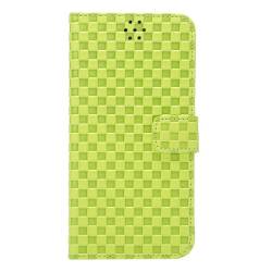 Husa protectie iPhone 6 Plus si iPhone 6S Plus. Piele. Inchidere magnetica. Verde 