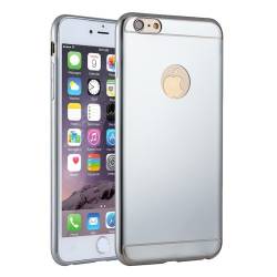 Husa protectie PROTECTIVE pentru iPhone 6 Plus si iPhone 6S Plus. Argintiu 