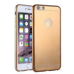 Husa protectie PROTECTIVE pentru iPhone 6 Plus si iPhone 6S Plus. Auriu 
