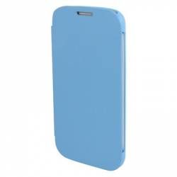 Husa protectie SKY-ULTRA THIN pentru SAMSUNG GALAXY S4 i9500. Piele. Flip orizontal. Bleu 