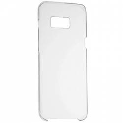 Husa protectie spate carcasa transparent + Folie flexibila fullscreen Set 2buc pentru Samsung Galaxy S8 BBL507 