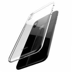 Husa protectie spate termoplastic transparenta pentru iPhone X transparenta BBL031