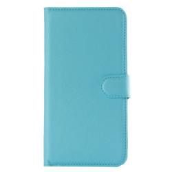 Husa protectie TEXTURE pentru SAMSUNG GALAXY A5 2016 A510. Piele. Inchidere magnetica. Albastru 
