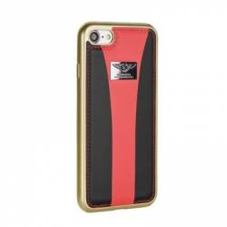 Husa protectie tip carcasa KA BLI pentru iPhone 6 PLUS si iPhone 6S PLUS. Negru-Rosu 