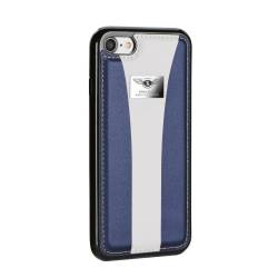 Husa protectie tip carcasa KA BLI pentru iPhone 8 PLUS. Alb-Albastru 