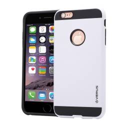 Husa protectie VERUS Brushed iPhone 6 Plus si iPhone 6S Plus. Alb 