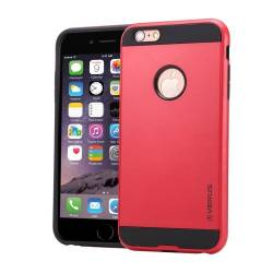 Husa protectie VERUS penrtu iPhone 6 si iPhone 6S. Rosu 