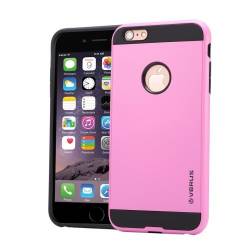 Husa protectie VERUS penrtu iPhone 6 si iPhone 6S. Roz 