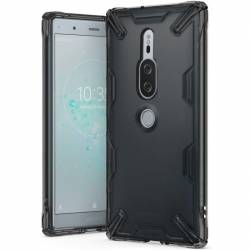 Husa Ringke Air X Sony Xperia XZ2 Premium Smoke Black 