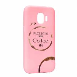 Husa Samsung Galaxy J4 2018 Silicon Coffee P33 