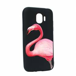 Husa Samsung Galaxy J4 2018 Silicon Flamingo B55 
