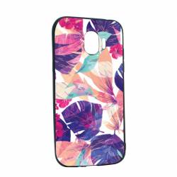 Husa Samsung Galaxy J4 2018 Silicon Flori Tropicale B71 