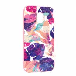 Husa Samsung Galaxy J4 2018 Silicon Flori Tropicale P71 