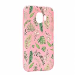Husa Samsung Galaxy J4 2018 Silicon Frunze P77 