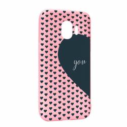 Husa Samsung Galaxy J4 2018 Silicon Love Me+You P101 